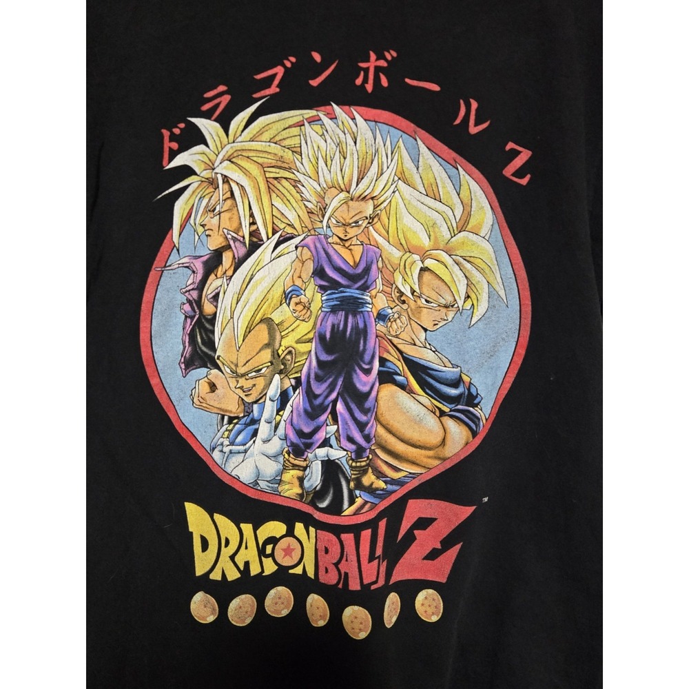 Dragonball Z Shirt Super Saiyan Mens Size Small DBZ Graphic Tee Vegeta‎ Goku